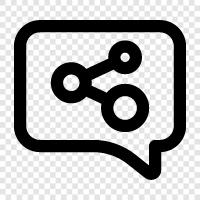 messaging, chatting, messaging app, messaging service icon svg