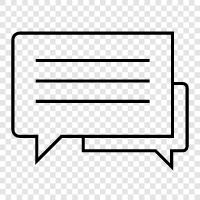 messaging, chatting, online chatting, online messaging icon svg