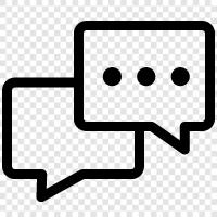 messaging, chat app, messaging app, chat icon svg