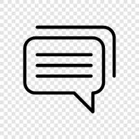 messaging, chat app, messaging app, messaging service icon svg