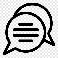 messaging, messaging app, messaging service, chatroulette icon svg