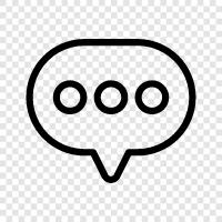messaging, chatting, messaging app, messaging service icon svg