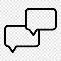 messaging, chatting online, chatting apps, online chatting icon svg
