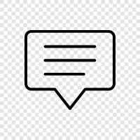 messaging, chatting, messenger, messenger app icon svg