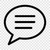 messaging, messaging apps, social media, social media messaging icon svg