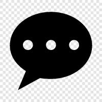 messaging, chatting, messaging app, chatting app icon svg