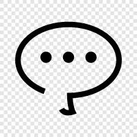 messaging, messaging app, chat app, messaging service icon svg