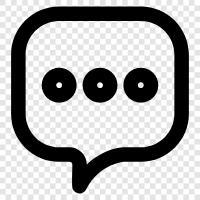 messaging, chatting, messaging app, messaging app for android icon svg
