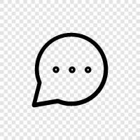 messaging, messaging app, chat app, messaging service icon svg