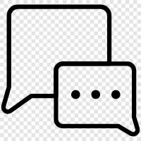 messaging, messaging app, chat app, messaging service icon svg