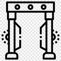 Metal Detectors, Metal Detecting, Metal Finders, Metal Detector icon svg