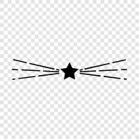 Meteor, Astronomie, Himmel, Nacht symbol