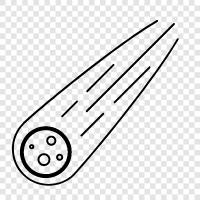 meteorite, meteoroids, meteorology, meteor storm icon svg