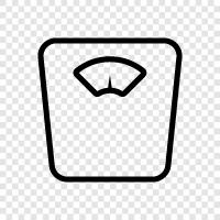 metric, measurement, weight, volume icon svg