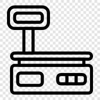 metric, measurement, weight, height icon svg