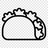 Mexican, food, restaurant, TexMex icon svg