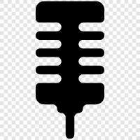 mic, Ton, Audio, Audiorecorder symbol