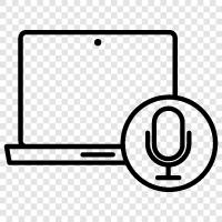 mic, recorder, audio, audio recorder icon svg