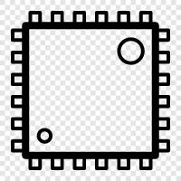 Mikrocontroller, Prozessoren, CPUs, ARM symbol