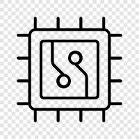 Mikrocontroller symbol