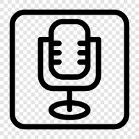 Microphone icon