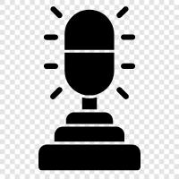 microphone, microphone reviews, microphone for podcasting, microphone for voice over icon svg