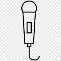 Microphone Boom icon