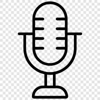 microphone, voice recorder, recorder, audio recorder icon svg