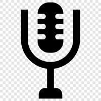 microphone, audio, recorder, audio recorder icon svg