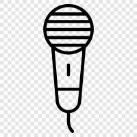 microphone, audio, sound, speak icon svg