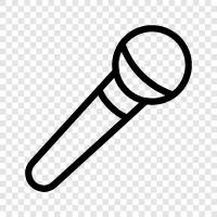 microphone, Recording, Recording Microphones, Recording Microphone Reviews icon svg