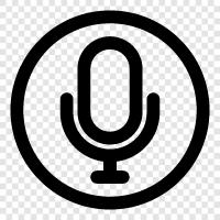 microphone, microphone for pc, microphone for phone, voice recorder icon svg