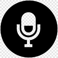 microphone, voice recorder, recorder, audio recorder icon svg