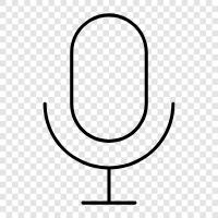 microphone, microphone reviews, microphone for recording, microphone for podcasting icon svg