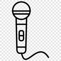 microphone, recorder, audio recorder, audio icon svg