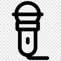 microphone, podcast, audio, audio recorder icon svg