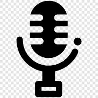 microphone, voice recorder, recorder, audio recorder icon svg