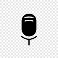 microphone, conference, conference microphone, conference voice icon svg