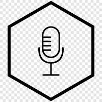 microphone icon svg