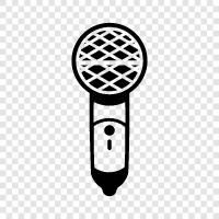 microphone, audio, voice, recording icon svg