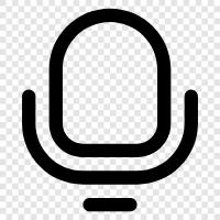 microphone, microphone input, microphone input jack, microphone input port icon svg