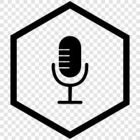 microphone, voice recorder, recorder, audio recorder icon svg