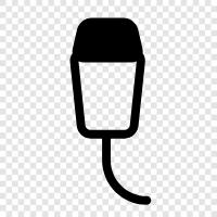 microphone, voice, voice recorder, recorder icon svg