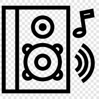 microphone, amplifier, sound, performance icon svg