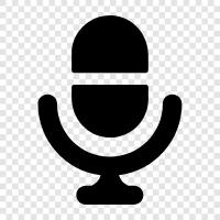 microphone, audio recorder, recorder, voice recorder icon svg