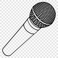 microphone, voice recorder, voice recorder app, voice recorder for android icon svg