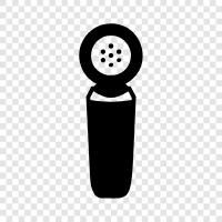 microphone, sound, sound recorder, audio recorder icon svg