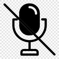 microphone muted, audio muted, audio cut, audio cut out icon svg