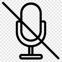 microphone, voice recorder, voice, podcast icon svg