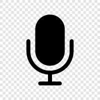 microphone, podcast, audio, sound icon svg